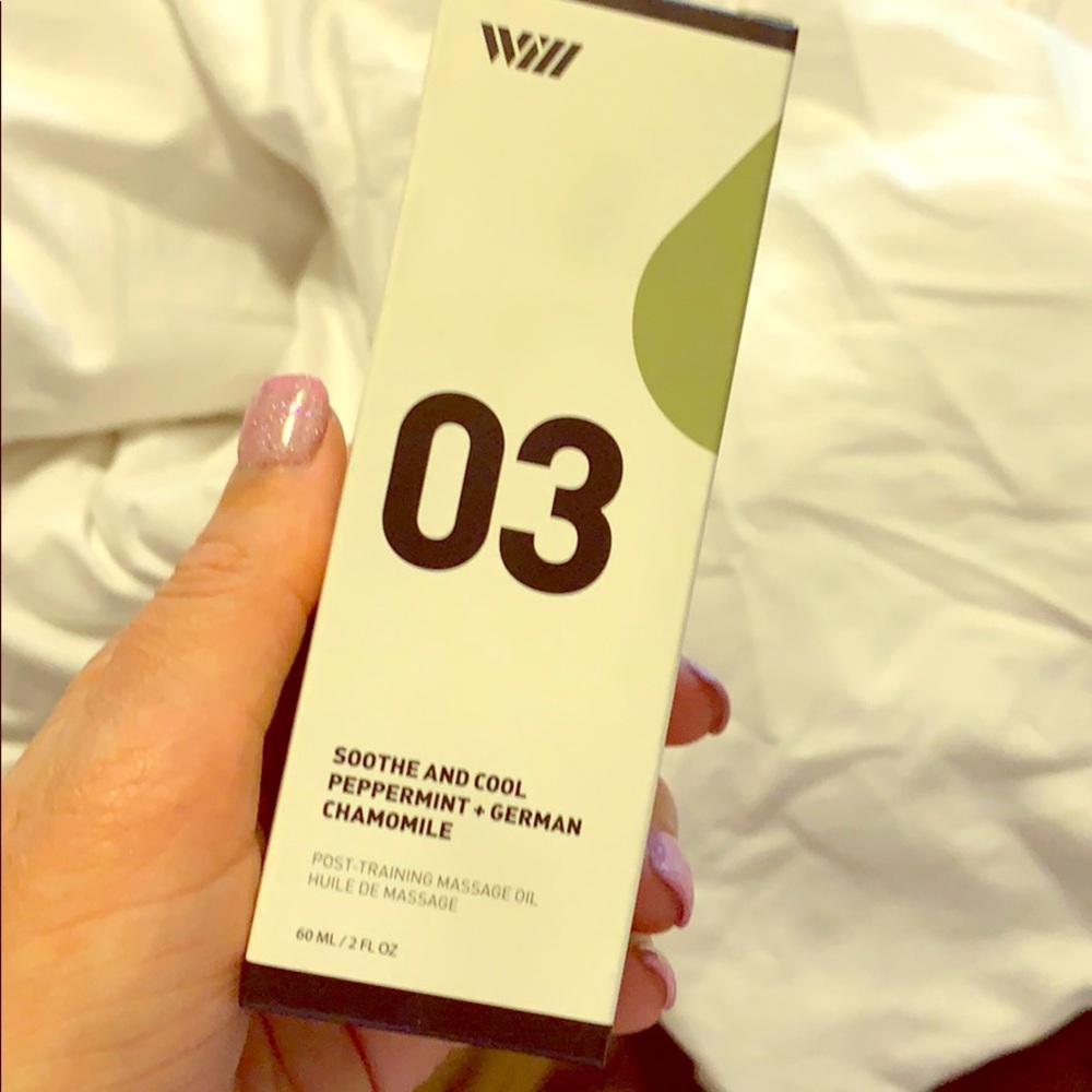 Will massage oil